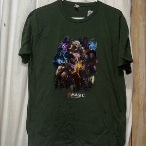 Mens Magic: The Gathering Graphic T-Shirt